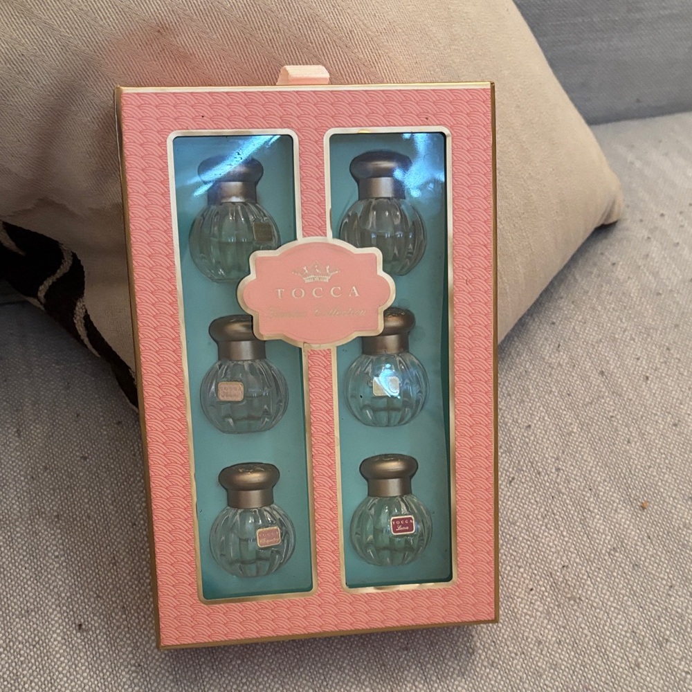 Tocca Garden Collection - 6 Mini Parfums Deluxe - Picture 7 of 7